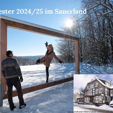 Landhotel Albers Schmallenberg Dış mekan fotoğraf