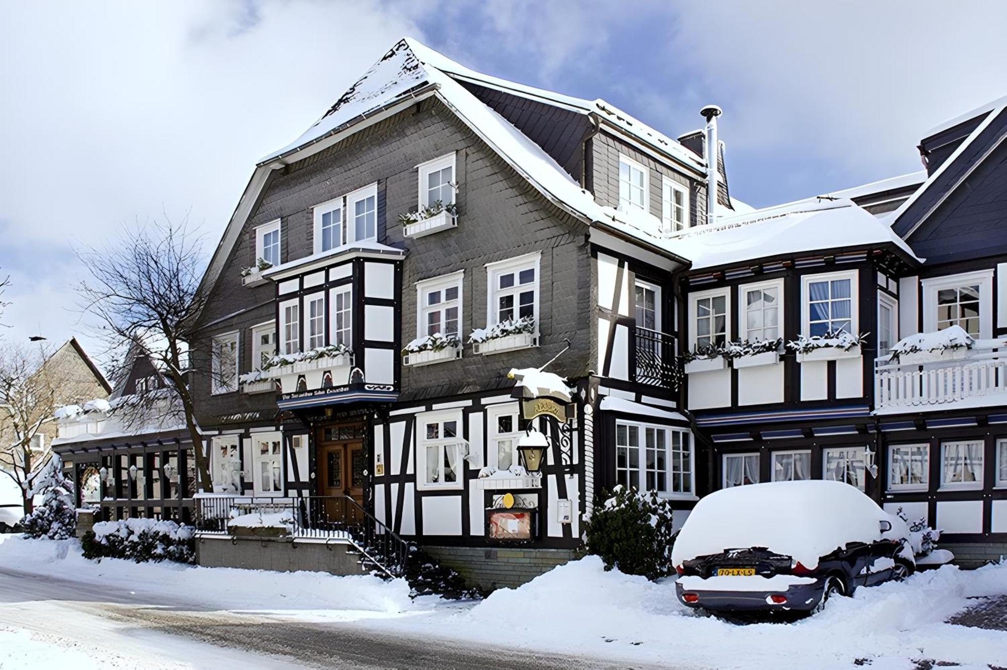 Landhotel Albers Schmallenberg Dış mekan fotoğraf