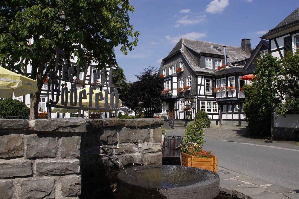 Landhotel Albers Schmallenberg Dış mekan fotoğraf