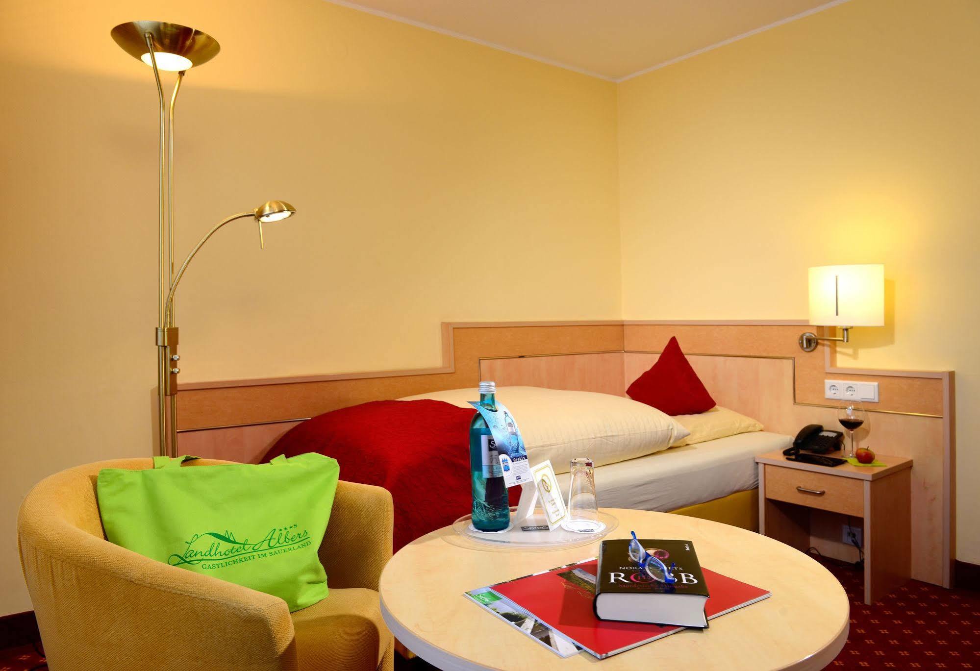 Landhotel Albers Schmallenberg Dış mekan fotoğraf